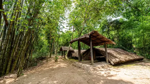 Cu Chi tunneler Vietnam