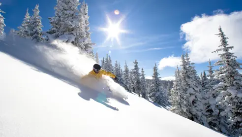 Skirejse Vail USA