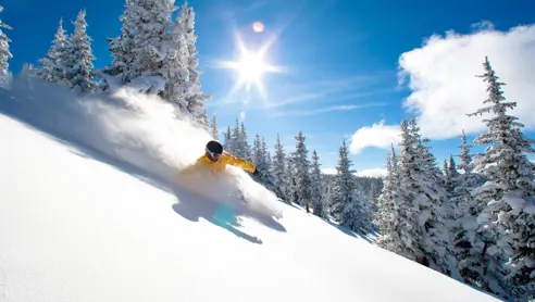 Skirejse Vail USA