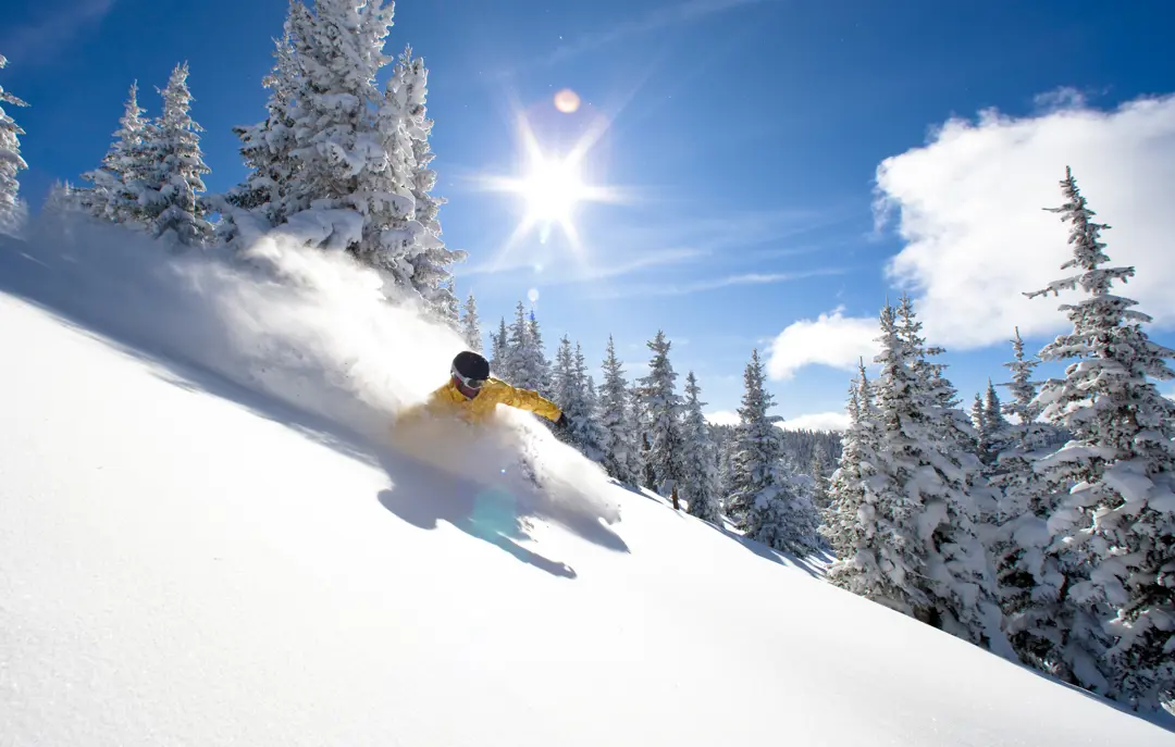 Skirejse Vail USA
