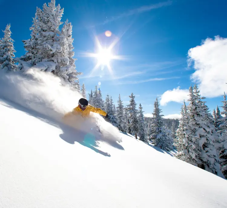Skirejse Vail USA