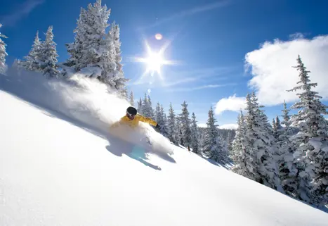 Skirejse Vail USA