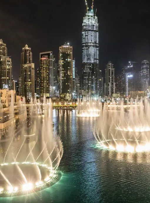 Dubai Fountains