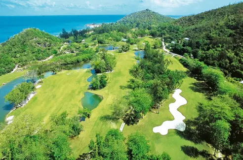 Lemuria Seychelles Aerial View 3 Hd
