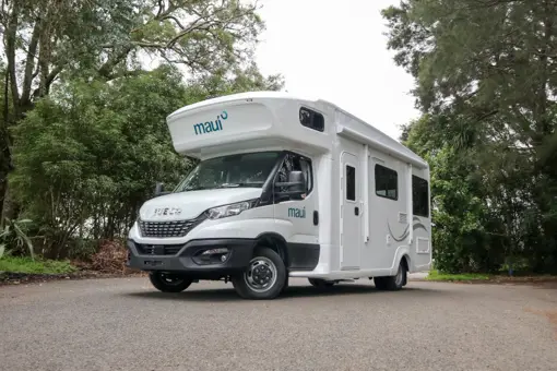 Maui Beach-autocamper i New Zealand
