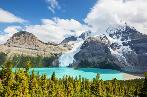 Mount Robson Canada Rocky Mountains
