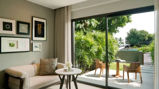 Deluxe Pool Terrace Balconcy