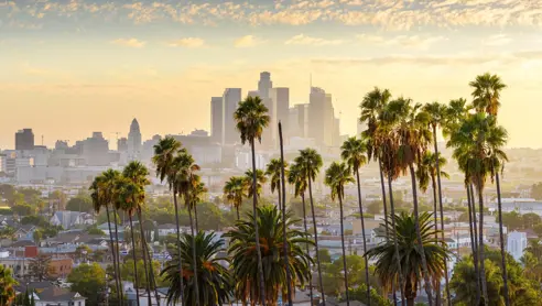 Rejser til Los Angeles