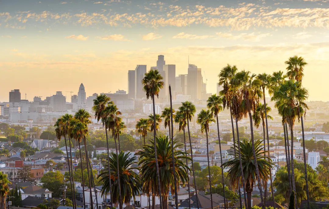 Los Angeles Skyline 1539707831