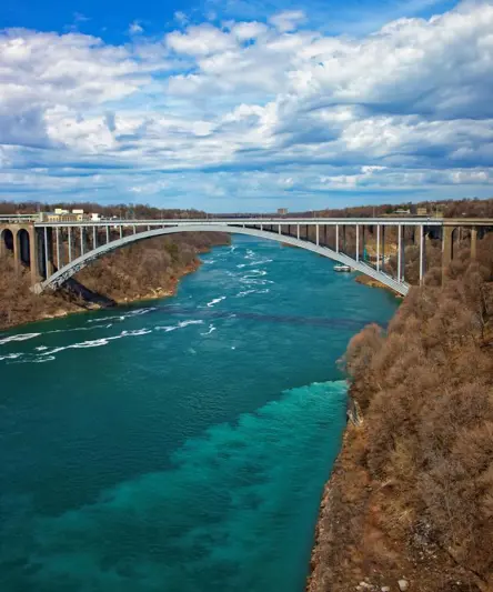 Inspiration Canada Niagara Falls Bridge