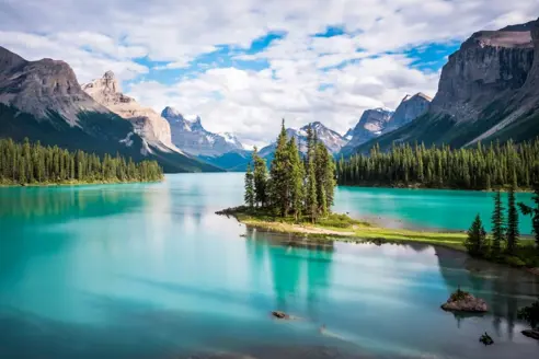 Maligne Lake, Jasper National Park