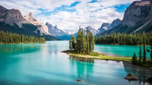Maligne Lake, Jasper National Park