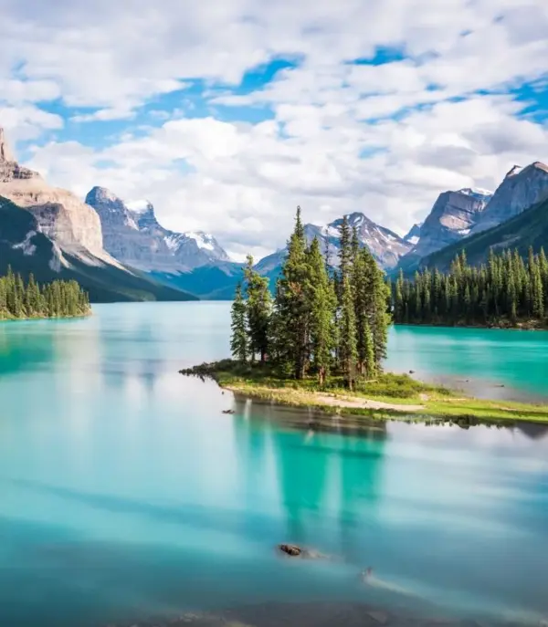 Maligne Lake, Jasper National Park