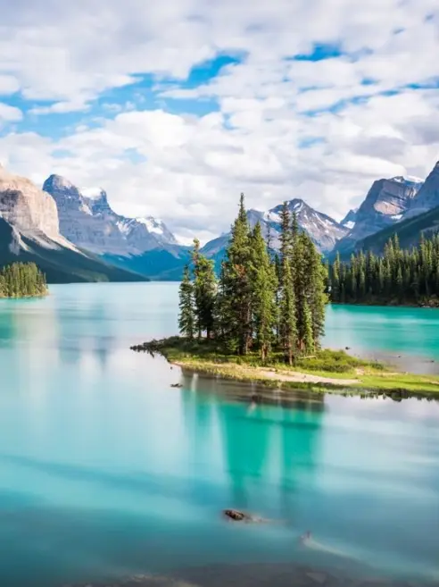 Maligne Lake, Jasper National Park