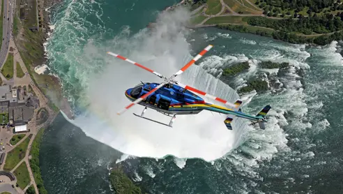 Canada Niagara Falls Helikopter HELNIA