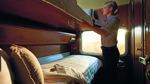 GSR Gold Service Twin Cabin Night HR Attendant Bed