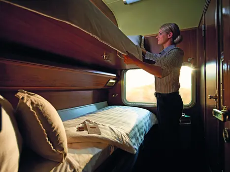 GSR Gold Service Twin Cabin Night HR Attendant Bed