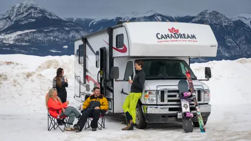 Maxi Motorhome MHA Alberta Apres Ski