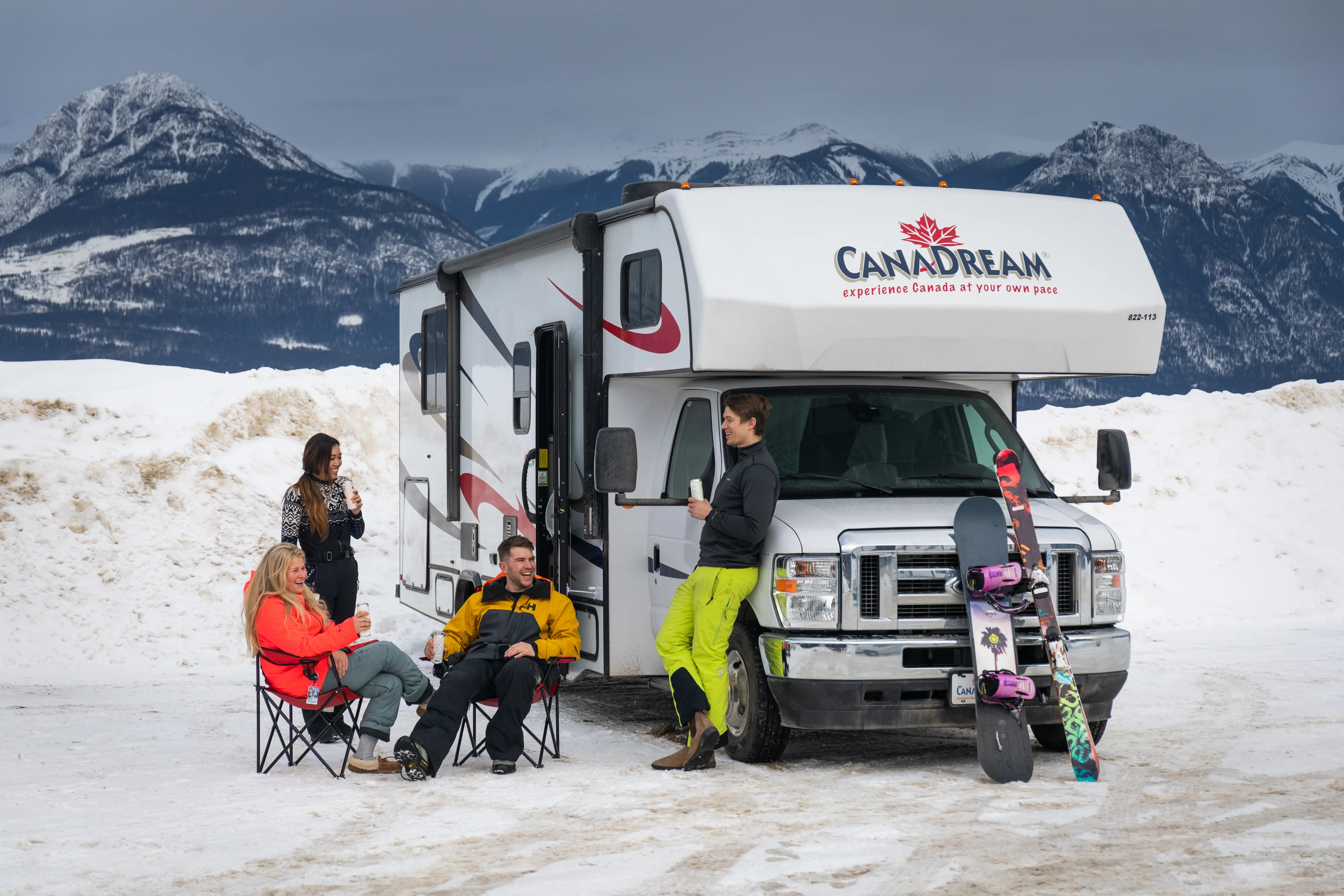 Maxi Motorhome MHA Alberta Apres Ski