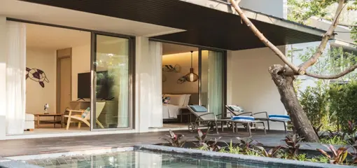 Two Bedroom Family Pool Suite