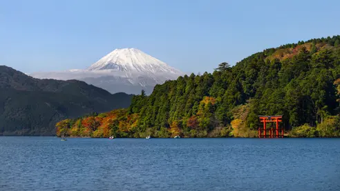 Rejser til Japan og Hakone