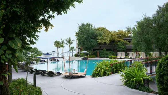 Deluxe Pool Terrace Guest Room