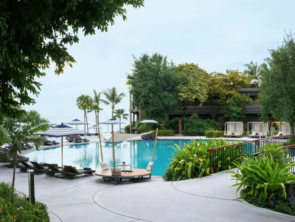 Deluxe Pool Terrace Guest Room