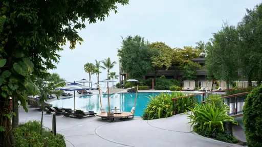 Deluxe Pool Terrace Guest Room
