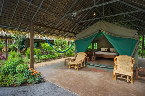 3 Elephant Hills Khao Sok National Park, Thailand, The Elephant Camp Luxury Tent