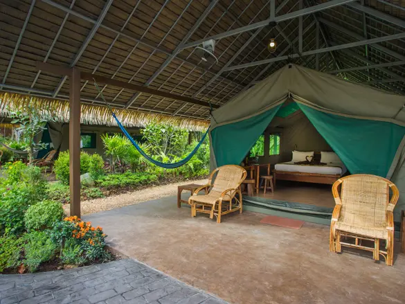 3 Elephant Hills Khao Sok National Park, Thailand, The Elephant Camp Luxury Tent