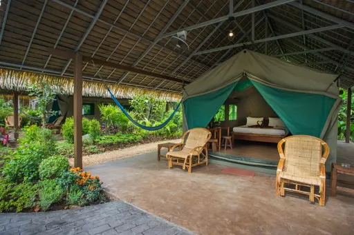 3 Elephant Hills Khao Sok National Park, Thailand, The Elephant Camp Luxury Tent