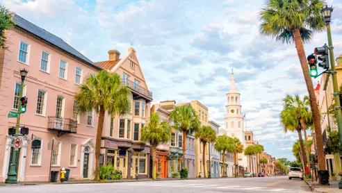 Charleston i South Carolina, USA