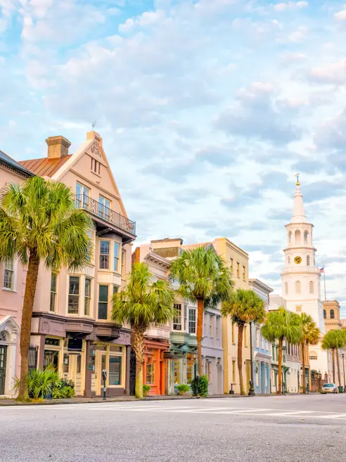 Charleston i South Carolina, USA