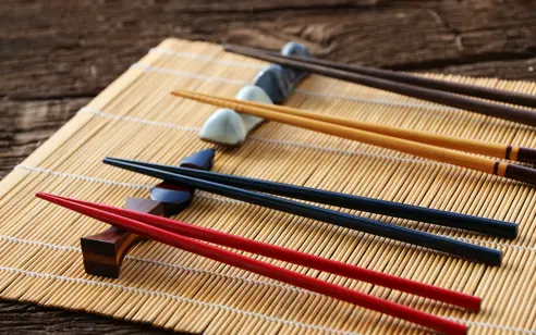 Design spisepinde i Japan