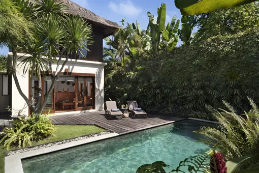 Honeymoon Pool Villa Private Pool Garden