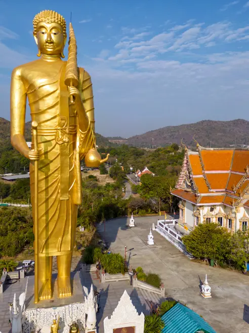 Wat Khao Noi A Thai Buddhist Templ
