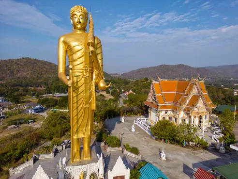 Wat Khao Noi A Thai Buddhist Templ
