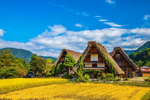 Shirakawago Japan