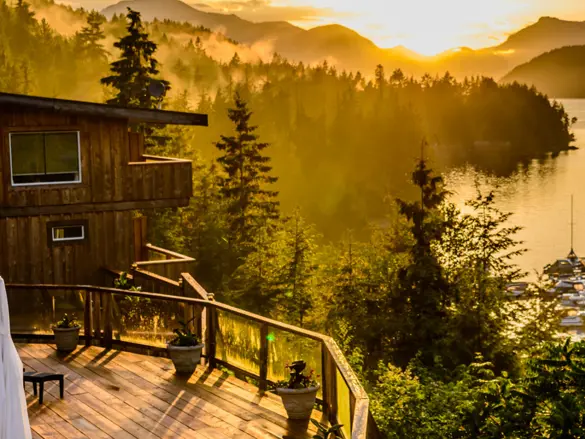 West Coast Wilderness Lodge i Canada