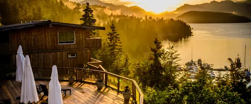 West Coast Wilderness Lodge