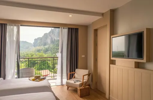Cliff View Ao Nang Resort Limestone