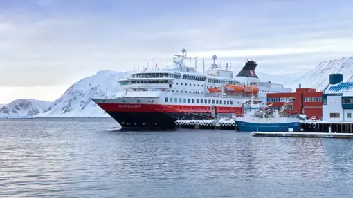 At The Quay In Honningsv G Ms Nordkapp 1225 600Px