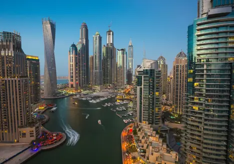 Dubai Marina