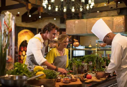 Heritage Le Telfair Cooking Class