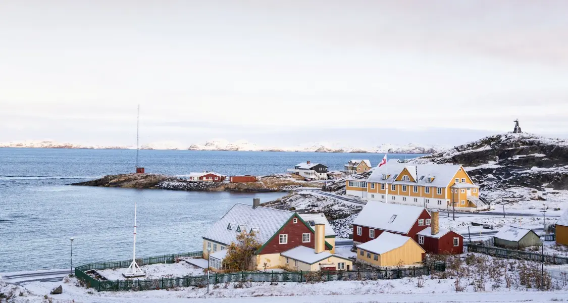 The Old Part Of Nuuk. Photo Matthew Littlewood Visit Greenland