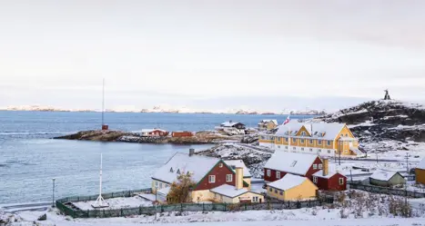 The Old Part Of Nuuk. Photo Matthew Littlewood Visit Greenland
