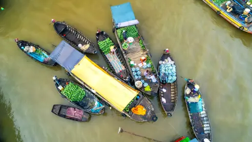 Ching Rai Mekong Delta Vietnam