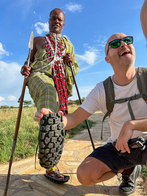 Ricko Masai Tanzania