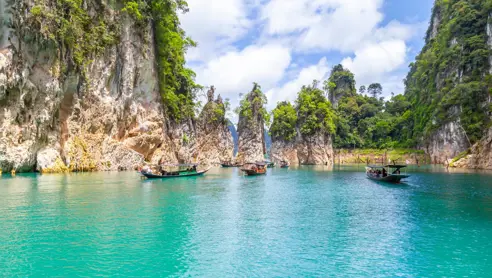 Besøg Khao Sok National Park på rejsen til Thailand