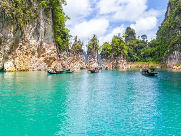 Besøg Khao Sok National Park på rejsen til Thailand